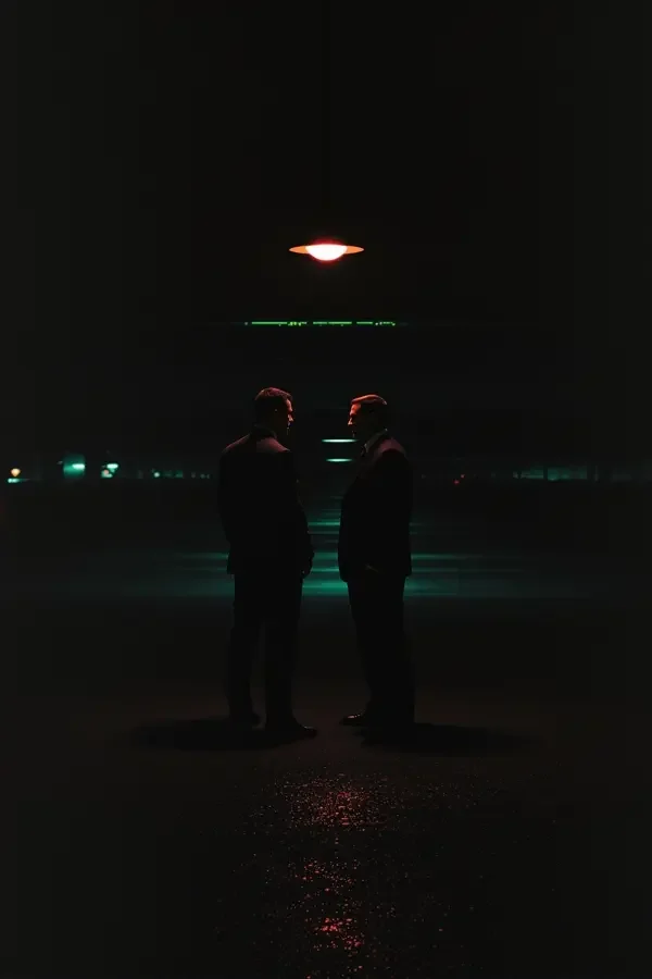暗夜交易 - 日日精品高清影视封面
